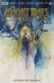 The Amory Wars: No World for Tomorrow #10 B Variant (Dressed, Wayshak) 