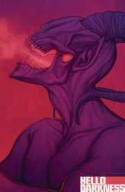 Hello Darkness #25 C Connecting Variant B (Dressed, Frison) 