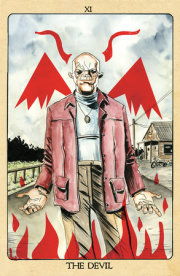 Minor Arcana #11 C 1:10 INCV Tarot Card Variant (Full Art, Lemire) 
