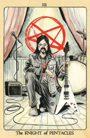 Minor Arcana #12 C 1:10 INCV Tarot Card Variant (Full Art, Lemire) 
