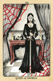 Minor Arcana #13 C 1:10 INCV Tarot Card Variant (Full Art, Lemire) 