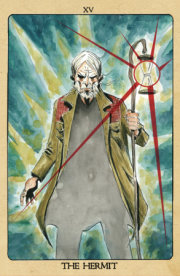 Minor Arcana #15 C 1:10 INCV Tarot Card Variant (Full Art, Lemire) 
