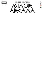 Minor Arcana #17 C Blank Sketch Variant 