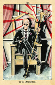 Minor Arcana #19 D 1:10 INCV Tarot Variant (Dressed, Lemire) 
