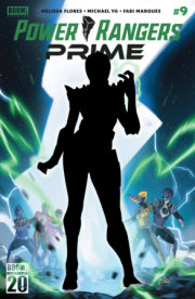 Power Rangers Prime #9 A Main (Dressed, Clarke) 