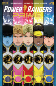 Power Rangers Prime #11 H FOC Reveal Variant (Dressed, Jones) 