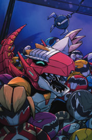 Power Rangers Prime #13 D 1:10 INCV (Full Art, Ellis) 