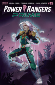 Power Rangers Prime #15 B Variant (Dressed, Maw) 