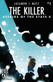 The Killer: Affairs of the State II #3 B Variant (Dressed, Wu) 