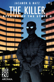 The Killer: Affairs of the State II #5 B Variant (Dressed, Ward) 