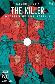The Killer: Affairs of the State II #6 B Variant (Dressed, Pulido) 