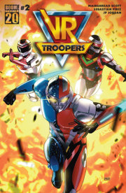 VR Troopers #2 A Main (Dressed, Clarke) 