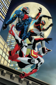 VR Troopers #2 E 1:25 INCV (Full Art, Jones) 