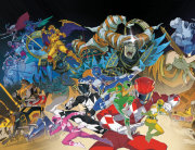 Mighty Morphin Power Rangers: Rita's Rewind #1 C Variant (Full Art, Foil, GAME ART) 
