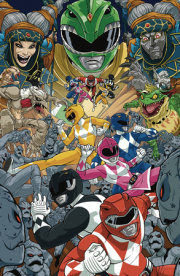 Mighty Morphin Power Rangers: Rita's Rewind #1 E 1:15 INCV (Full Art, Lawrence) 
