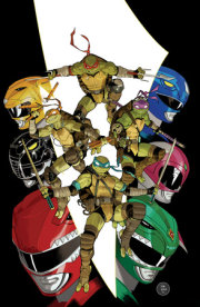 Mighty Morphin Power Rangers/ Teenage Mutant Ninja Turtles III #1 B Variant (Dressed, Mora) 