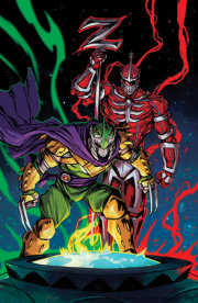Mighty Morphin Power Rangers/Teenage Mutant Ninja Turtles III #2 I 1:200 INCV (Full Art, Dialynas) 