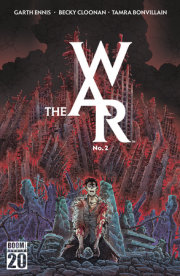 The War #2 B Variant (Dressed, Stokoe) 