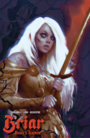 Briar: Night's Terror #3 B Variant (Dressed, Puebla) 