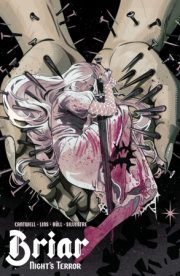 Briar: Night's Terror #4 B Variant (Dressed, Dao) 