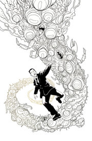 The Last Day of H.P. Lovecraft #1 D 1:10 INCV (Full Art, Stenbeck) 