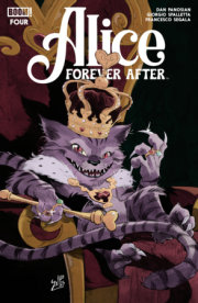 Alice Forever After #4 B Variant (Dressed, Spalletta) 
