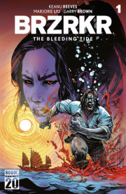 BRZRKR: The Bleeding Tide #1 D Variant (Dressed, Foil, Brown) 