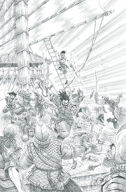 BRZRKR: The Bleeding Tide #1 H 1:25 INCV (Full Art, TBA) 