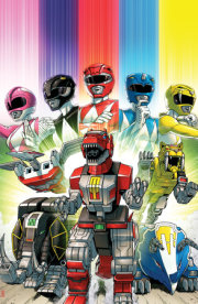 Mighty Morphin Power Rangers: Zord Quest #1 B Variant (Dressed, Coller) 