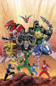 Mighty Morphin Power Rangers: Zord Quest #1 D 1:10 INCV (Full Art, Smith) 