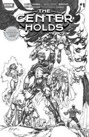 The Center Holds #1 E 1:50 INCV Signed Hama (Dressed, Bright) 