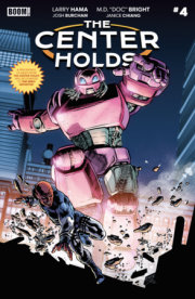 The Center Holds #4 B Variant (Dressed, Banks) 