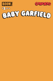 Baby Garfield #1 D Blank Sketch Orange Variant (Dressed, Sketch) 