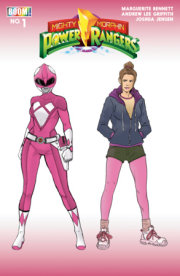 Mighty Morphin Power Rangers (2026) #1 ZA 2nd Printing (Dressed, Griffith) 