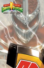 Mighty Morphin Power Rangers (2026) #1 C Megazord Connecting Variant (Dressed, Mercado) 