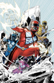 Mighty Morphin Power Rangers (2026) #1 E Foil Variant (Full Art, Foil, Cheung) 