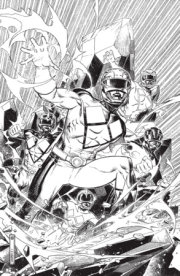 Mighty Morphin Power Rangers (2026) #1 I 1:50 INCV Variant (Full Art, Cheung) 