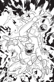 Mighty Morphin Power Rangers (2026) #3 H 1:25 INCV Variant (Full Art, Balám) 