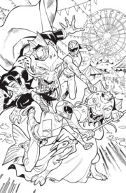 Mighty Morphin Power Rangers (2026) #4 H 1:25 INCV Variant (Full Art, Balám) 