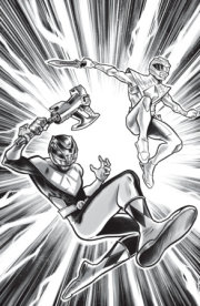 Mighty Morphin Power Rangers (2026) #5 H 1:25 INCV Variant (Full Art, Di Gianfelice) 