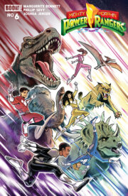 Mighty Morphin Power Rangers (2026) #6 A Main (Dressed, Di Gianfelice) 