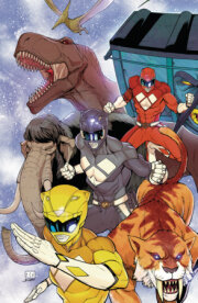 Mighty Morphin Power Rangers (2026) #6 F 1:10 INCV Foil Variant (Full Art, Foil, Sevy) 