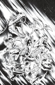 Mighty Morphin Power Rangers (2026) #6 H 1:25 INCV Variant (Full Art, Campana) 
