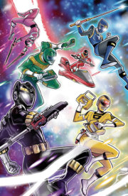 Power Rangers Unlimited #1 J 1:75 INCV (Full Art, Di Gianfelice) 