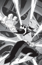 Power Rangers Unlimited #1 L Unlimited Variant (Full Art, Zonno) 