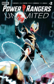 Power Rangers Unlimited #2 A Main (Dressed, Sorressa) 