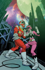 Power Rangers Unlimited #2 E 1:10 INCV Foil Variant (Full Art, Foil, Hamner) 