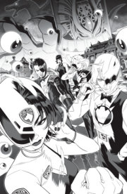 Power Rangers Unlimited #3 J Unlimited Variant (Full Art, Zonno) 