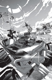 Power Rangers Unlimited #4 J Unlimited Variant (Full Art, Sorressa) 