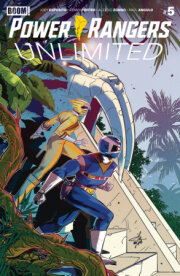 Power Rangers Unlimited #5 B Variant (Dressed, Carlini) 